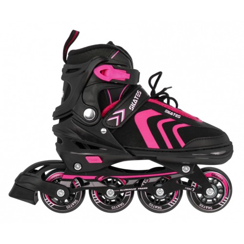 Skates, Skates, Set 4in1 39-43 Pink