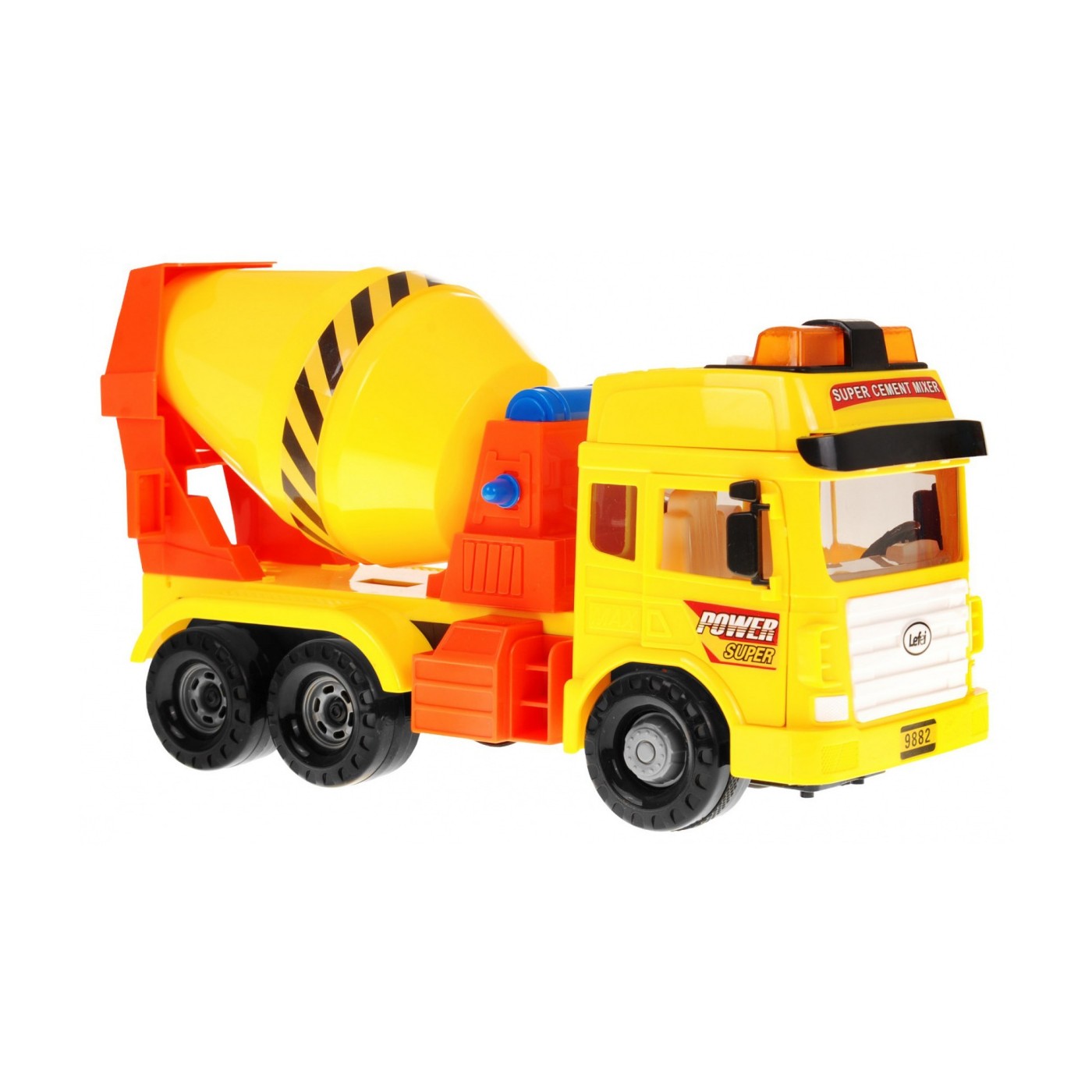 Toy Car Concrete Mixer Sounds