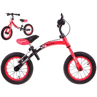 Walking Bike Boomerang red
