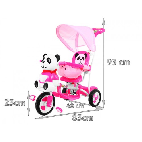 3-wheeled bike PANDA A23-2 Pink