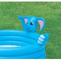 Pool Elephant Water Glowing With BESTWAY