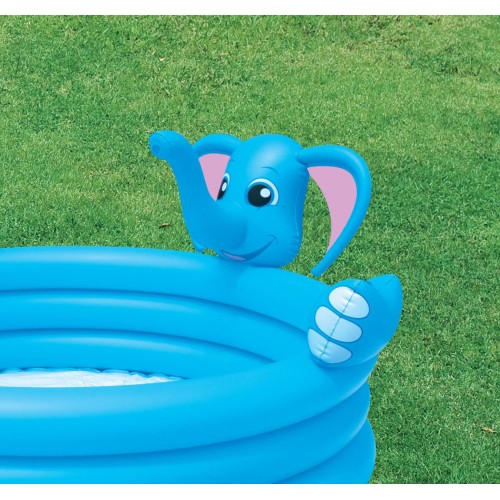 Pool Elephant Water Glowing With BESTWAY