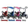 Tricycle Sportrike Classic AIR red