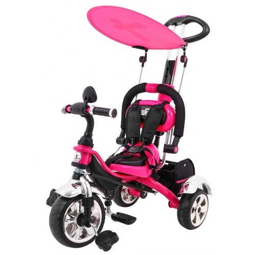 Tricycle Sportrike Classic Eva pink