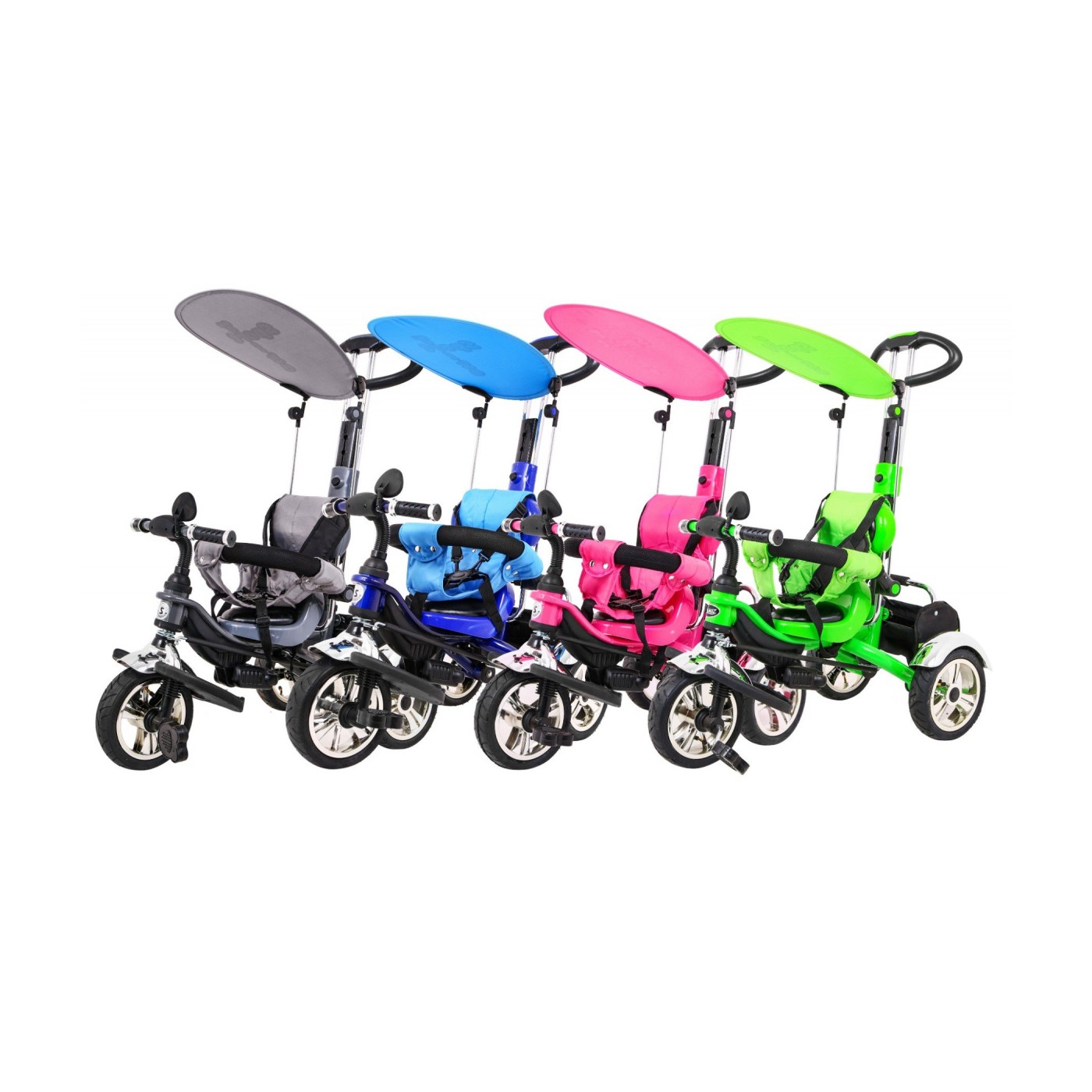 Rowerek Sportrike KR03 AIR Grafit