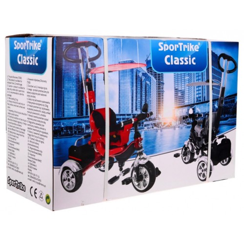 Rowerek Sportrike KR03 AIR Grafit