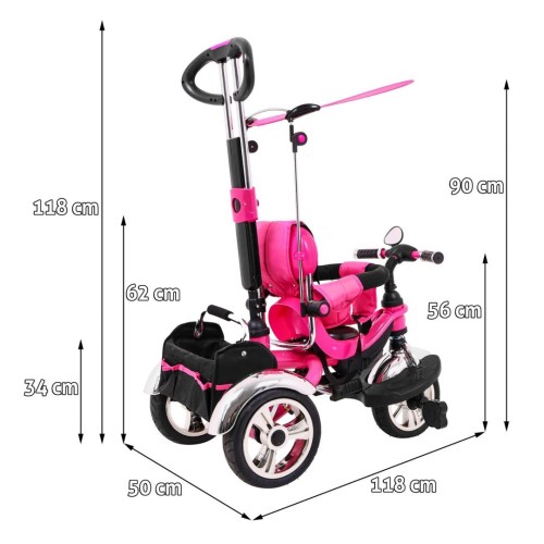 Tricycle Sportrike KR03 AIR pink