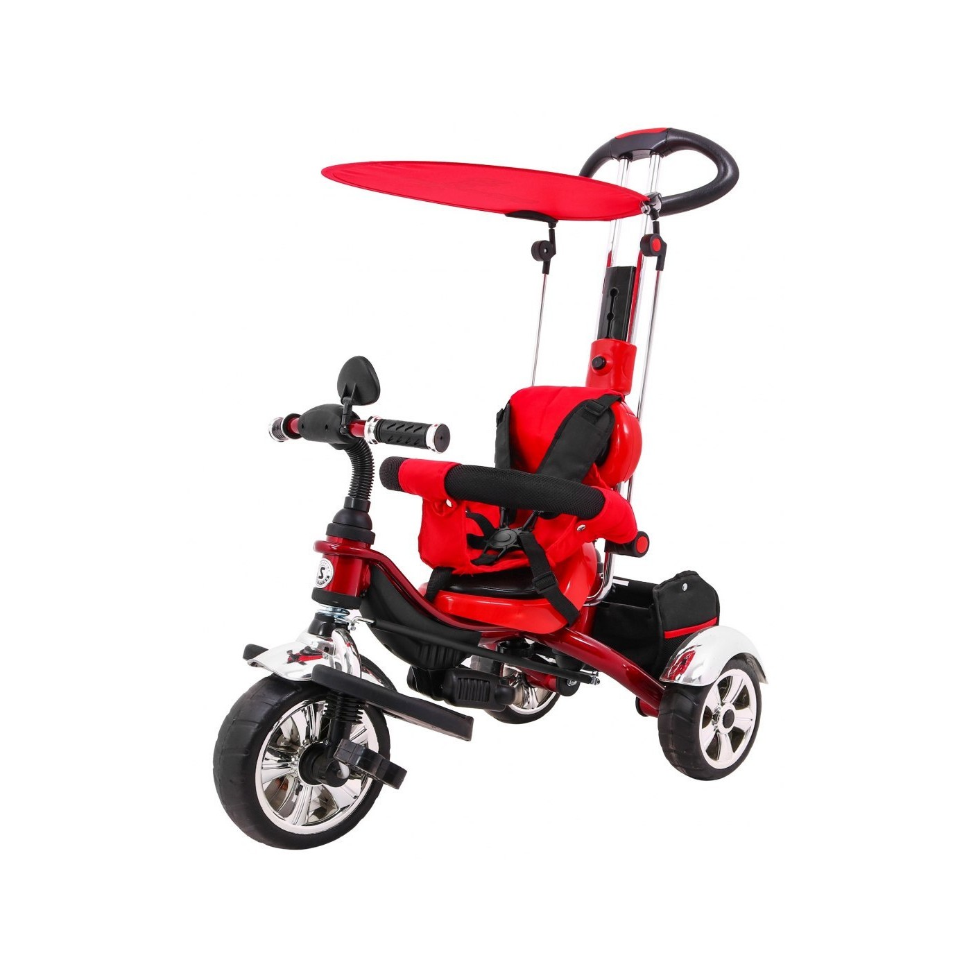 Rowerek SporTrike KR03 EVA Czerwony