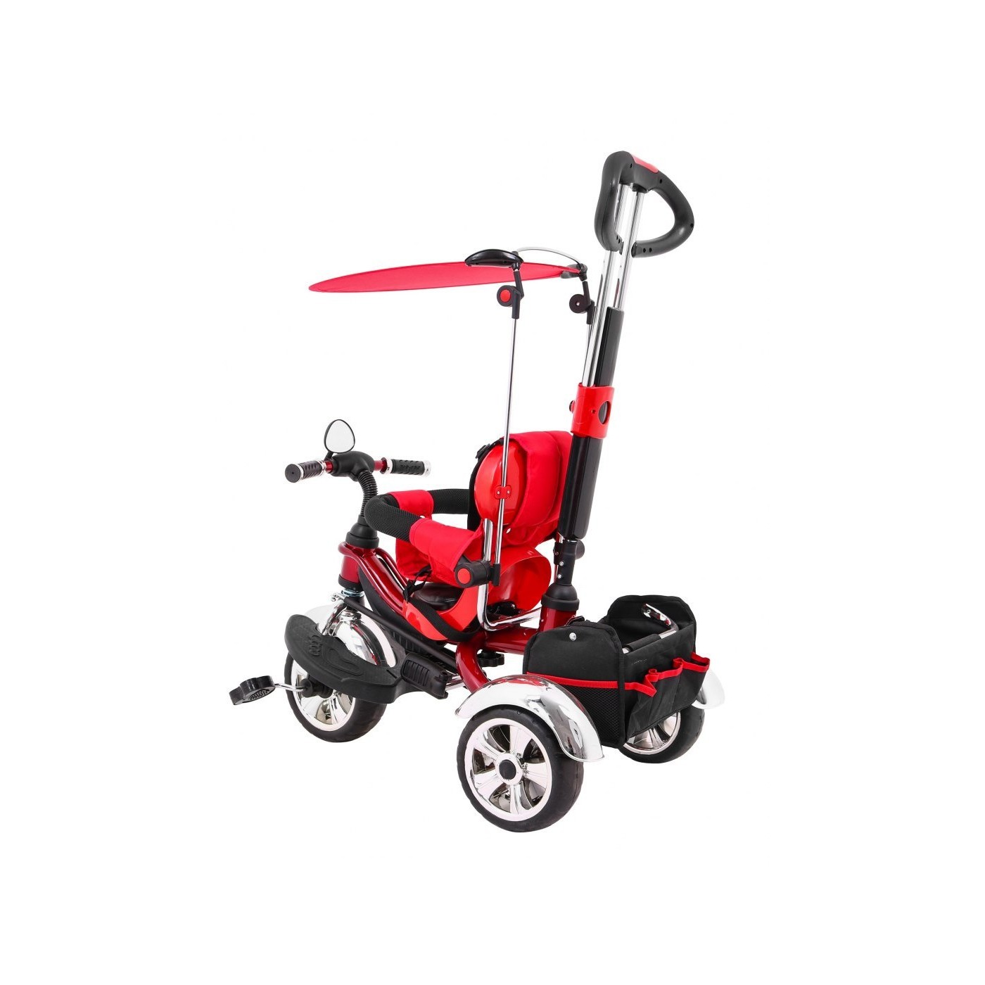 Rowerek SporTrike KR03 EVA Czerwony
