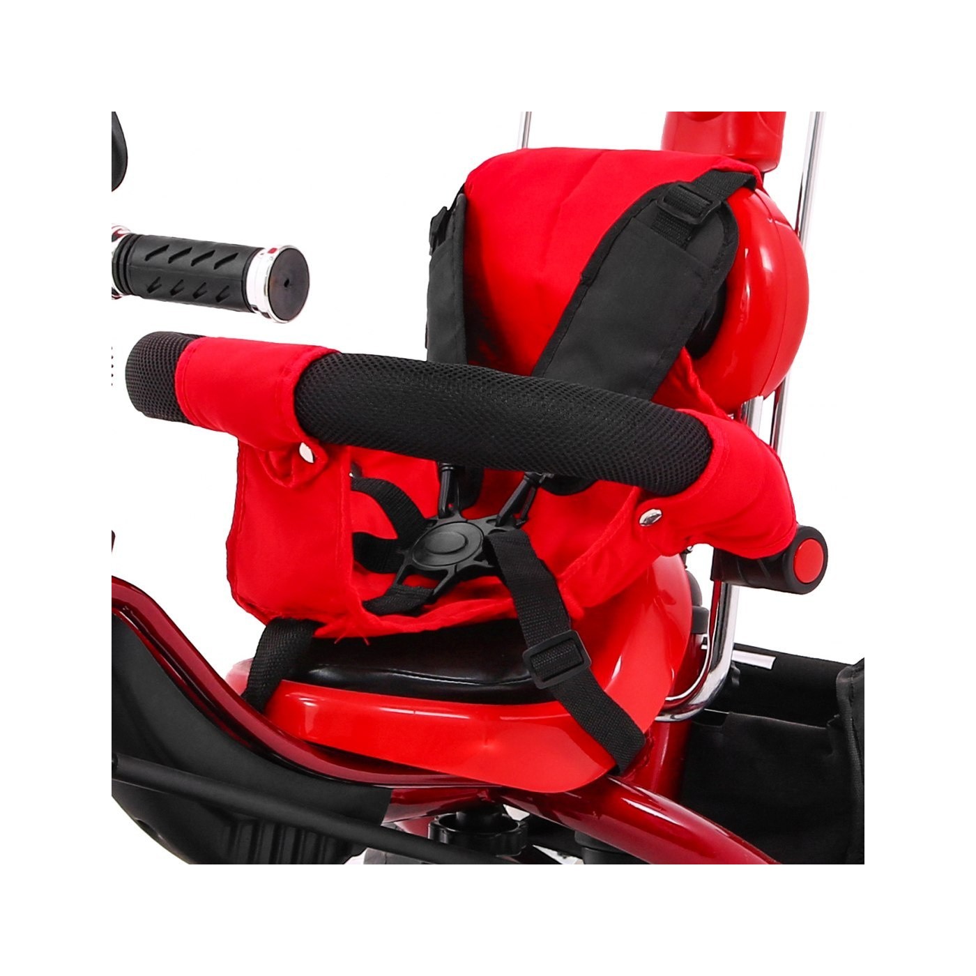 Rowerek SporTrike KR03 EVA Czerwony