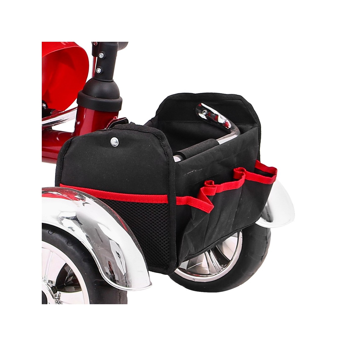 Rowerek SporTrike KR03 EVA Czerwony