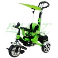Rowerek SporTrike KR03 EVA Zielony