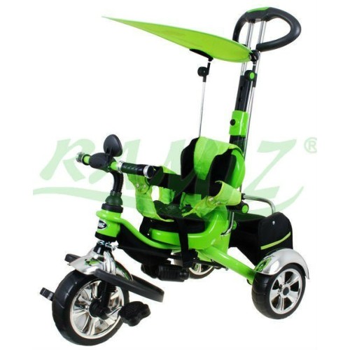 Rowerek SporTrike KR03 EVA Zielony