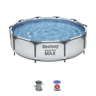 Pool Rack 10 ft 305x76cm SteelPRO 3 in 1 BESTWAY