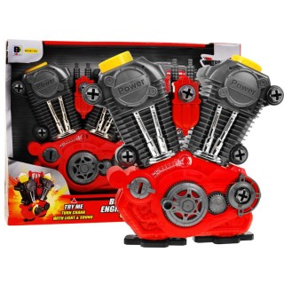 Multipartial Engine