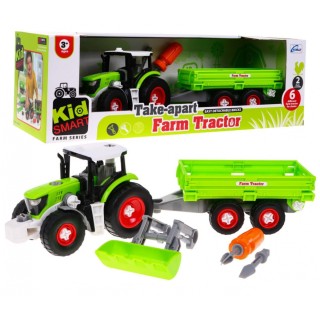 Multipartial tractor with Trailer