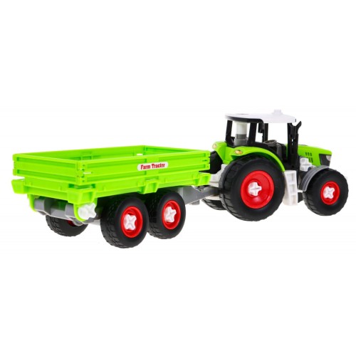 Multipartial tractor with Trailer