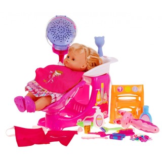 A hair salon Doll