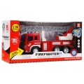 R C Truck Fire