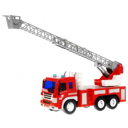 R C Truck Fire