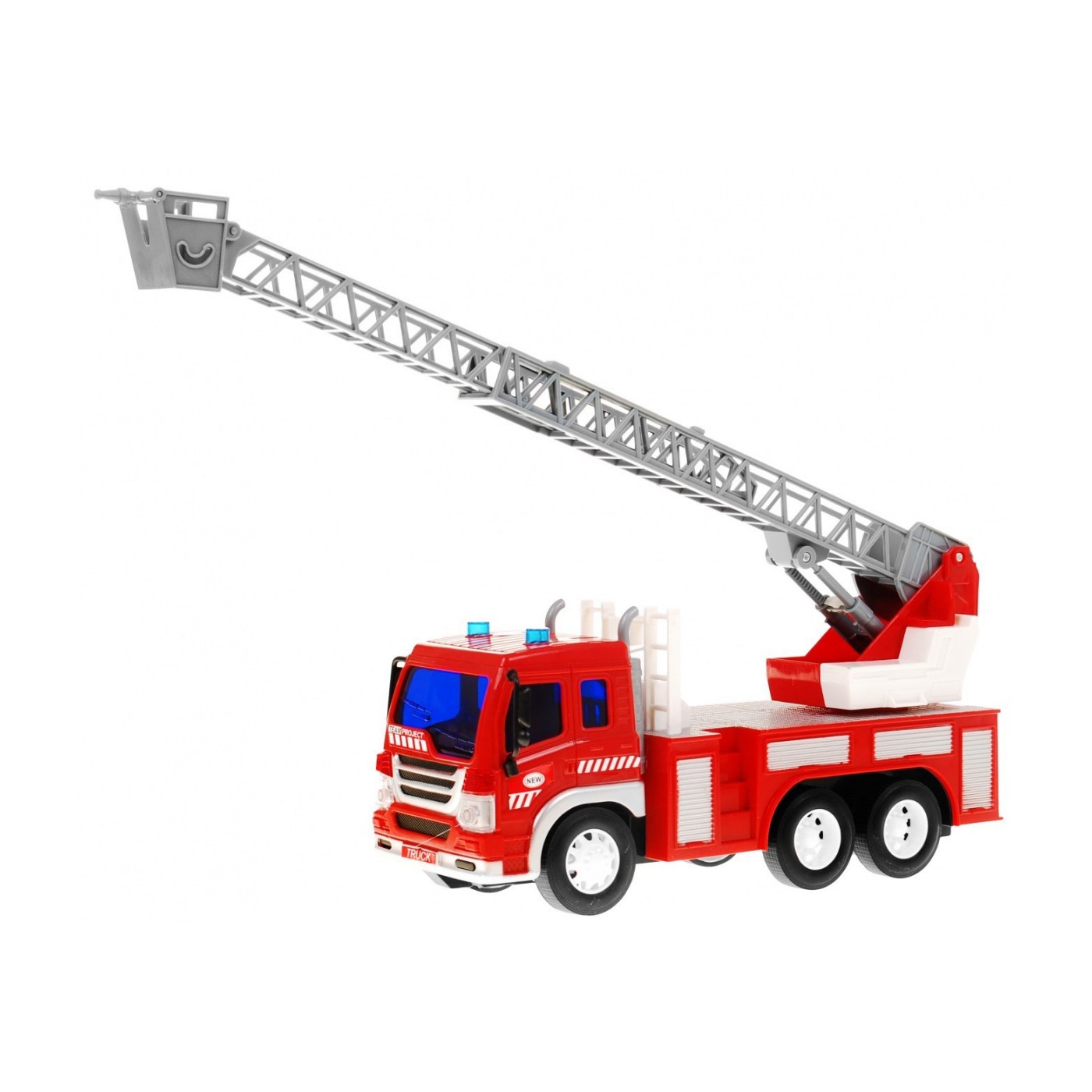 R C Truck Fire