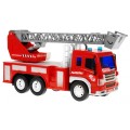 R C Truck Fire