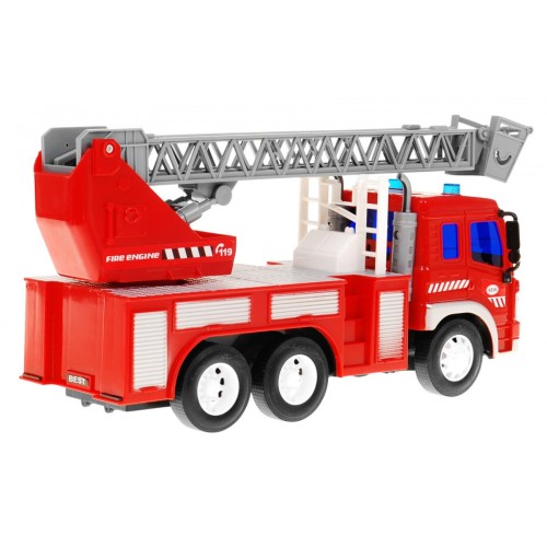 R C Truck Fire
