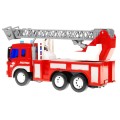 R C Truck Fire