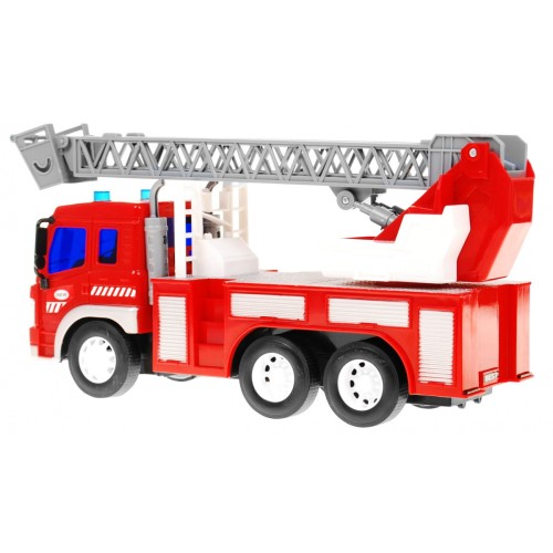 R C Truck Fire