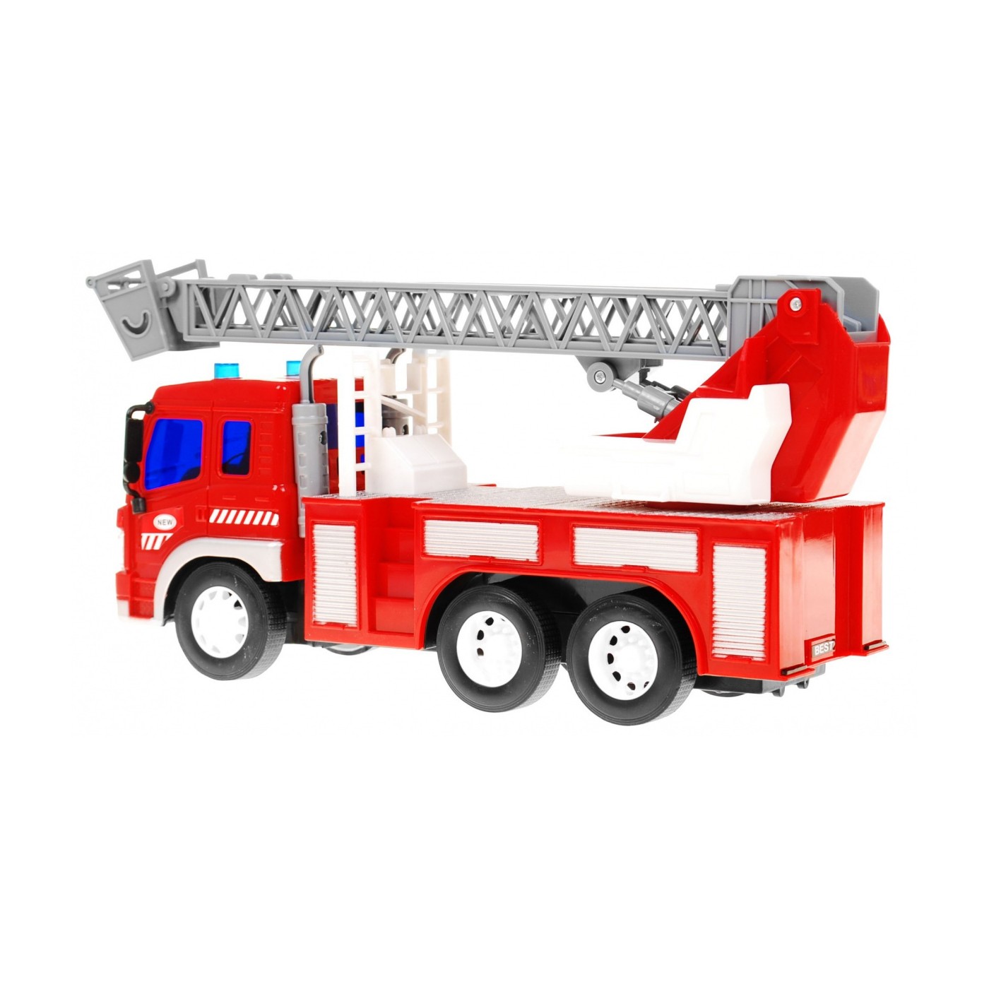 R C Truck Fire