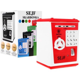 Safe Money-Red