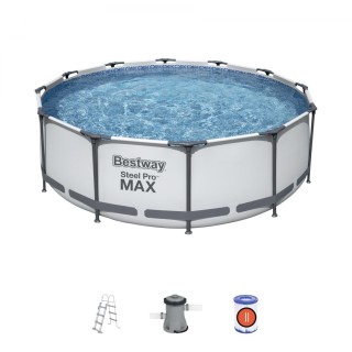 Swimming pool Ceilings 12 ft 366x100 cm SteelPRO 4 in 1 BEST