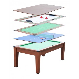 Folding 5 in 1 Gaming Table