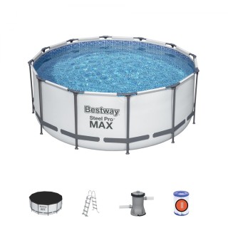 Swimming pool Ceilings 12 ft 366x122 cm SteelPRO universal B
