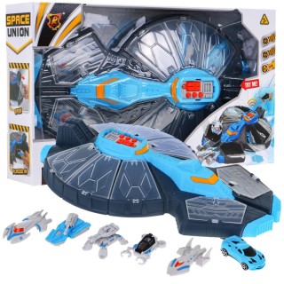 Spaceship Schowek on Springs