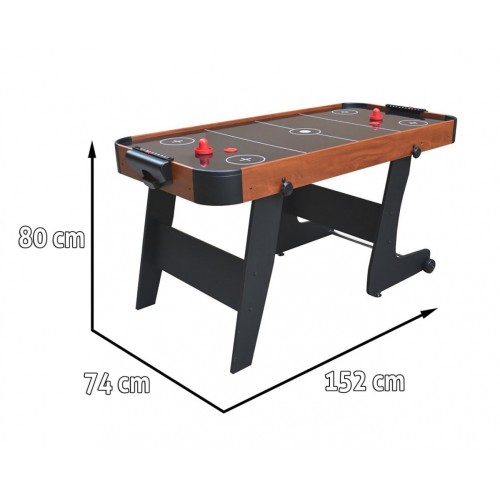 Table for air hockey 152x74x80 cm