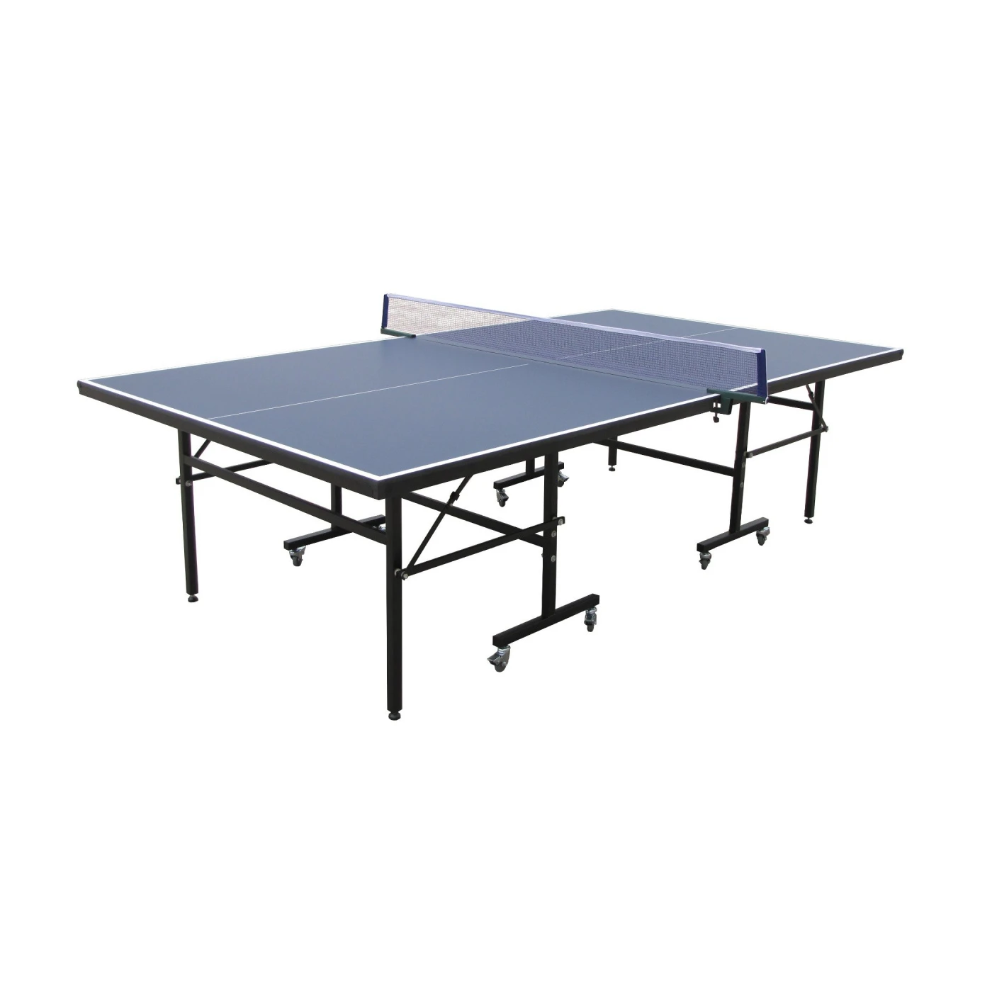 Table ping pong intérieur - 274 x 152 x 76 cm - Bleu