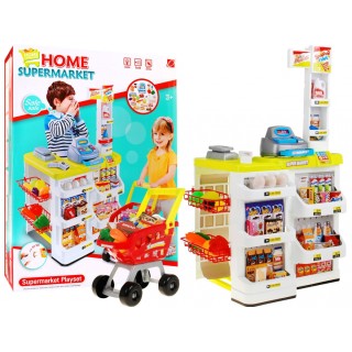 A Supermarket Trolley Shop Aquamarine