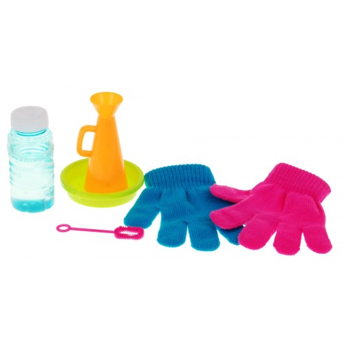 Glove For Soap Bubbles