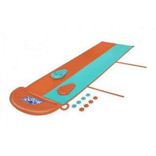 Double Slide Sponge Soakers H2O GO Speed Ramp 488cm