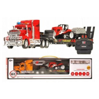 Tractor R/C + Semitrailer