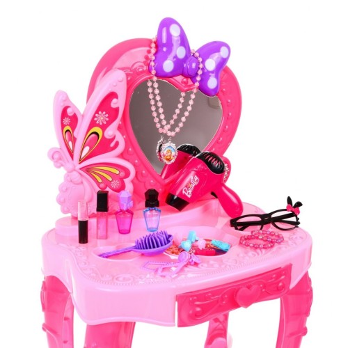 Dressing table with Hairdryer