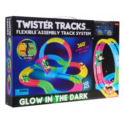 Glow track in the Dark 132el