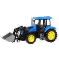 Traktor Niebieski