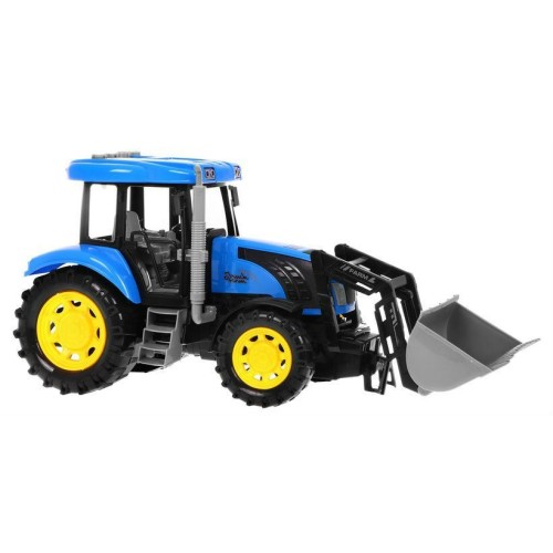 Traktor Niebieski
