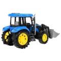 Traktor Niebieski