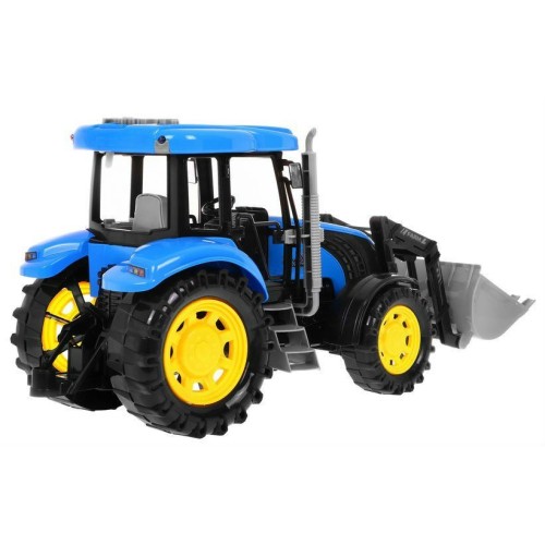 Traktor Niebieski