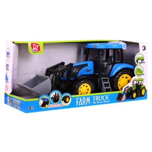 Traktor Niebieski