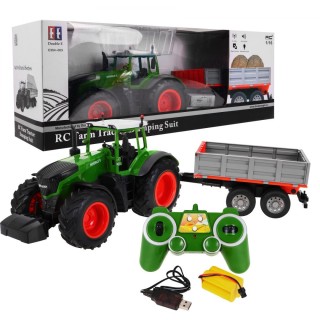 R/C tractor 2,4 GHz 1:16 Double E