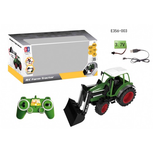 Tractor R/C 2,4GHz 1:16 Double E